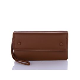 Фотография Кошелёк женский CTRY377 brown р.20*11*4 "Trendshop" недорого оптом от прямого поставщика