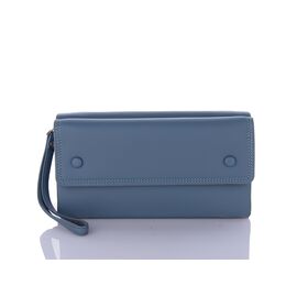 Фотография Кошелёк женский CTRY377 l.blue р.20*11*4 "Trendshop" недорого оптом от прямого поставщика