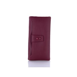 Фотография Кошелёк женский J2020A wine-red р.19*9*4 "Trendshop" недорого оптом от прямого поставщика