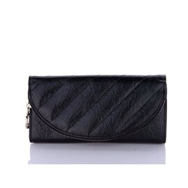 Гаманець жіночий U208 black р.20*9*4 "Trendshop" недорого оптом від прямого постачальника