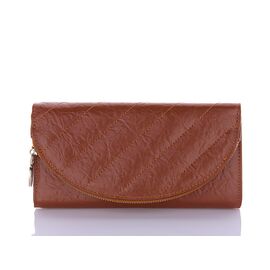 Гаманець жіночий U208 brown р.20*9*4 "Trendshop" недорого оптом від прямого постачальника