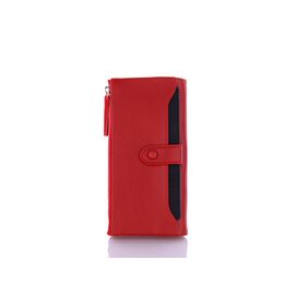 Фотография Кошелёк женский Y525A red р.19*9*3 "Trendshop" недорого оптом от прямого поставщика