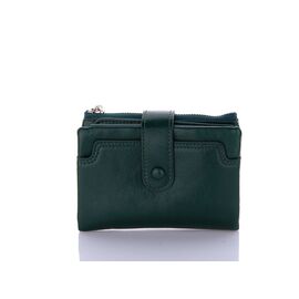 Фотография Кошелёк женский ZK16B green р.14*9*3 "Trendshop" недорого оптом от прямого поставщика