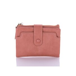 Фотография Кошелёк женский ZK16B pink р.14*9*3 "Trendshop" недорого оптом от прямого поставщика