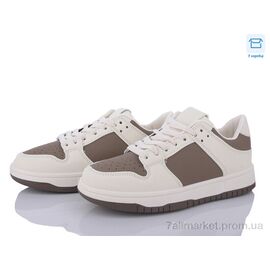 Фотография Кроссовки женские модные Весна/осень 121-5 (8 пар р.36-41) "Happy" недорого оптом от прямого поставщика