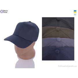 Фотография Кепка для мужчин Весна/осень LC001-1 mix (5 шт. р.сетка One size) "Reluna Group" недорого оптом от прямого поставщика