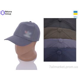 Кепка для чоловіків Весна/осінь LC001-10 mix (5 шт. р.сіткаOne size) "Reluna Group" недорого оптом від прямого постачальника