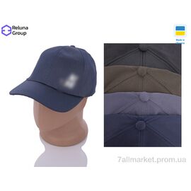 Кепка для чоловіків Весна/осінь LC001-12 mix (5 шт. р.сіткаOne size) "Reluna Group" недорого оптом від прямого постачальника