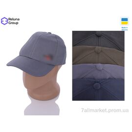 Кепка для чоловіків Весна/осінь LC001-13 mix (5 шт. р.сіткаOne size) "Reluna Group" недорого оптом від прямого постачальника