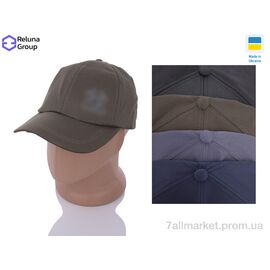 Кепка для чоловіків Весна/осінь LC001-14 mix (5 шт. р.сіткаOne size) "Reluna Group" недорого оптом від прямого постачальника