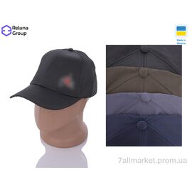 Кепка для чоловіків Весна/осінь LC001-15 mix (5 шт. р.сіткаOne size) "Reluna Group" недорого оптом від прямого постачальника