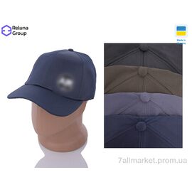 Кепка для чоловіків Весна/осінь LC001-18 mix (5 шт. р.сіткаOne size) "Reluna Group" недорого оптом від прямого постачальника