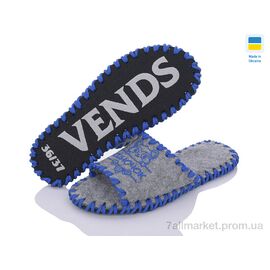 Фотография Тапки женские для дома Весна/осень 154W сірий (9 пар р.36-41) "Active" недорого оптом от прямого поставщика