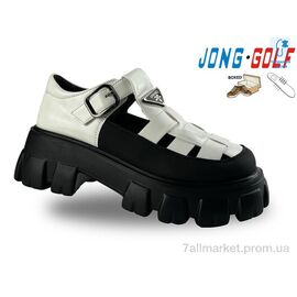 Фотография Босоножки детские летние Лето C11242-7 (8 пар р.32-37) "Jong Golf" недорого оптом от прямого поставщика