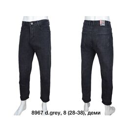 Джинси чоловічі 8967 d.grey р.28-38 "God Baron" недорого оптом від прямого постачальника
