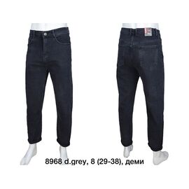 Джинси чоловічі 8968 d.grey р.29-38 "God Baron" недорого оптом від прямого постачальника
