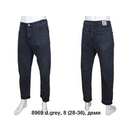 Джинси чоловічі 8969 d.grey р.28-36 "God Baron" недорого оптом від прямого постачальника