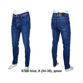 Джинси чоловічі BR8766 blue р.34-38 "God Baron" недорого оптом від прямого постачальника