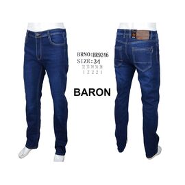 Джинси чоловічі BR9246 blue р.32-38 "God Baron" недорого оптом від прямого постачальника