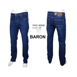 Джинси чоловічі BR9260 blue р.34-38 "God Baron" недорого оптом від прямого постачальника