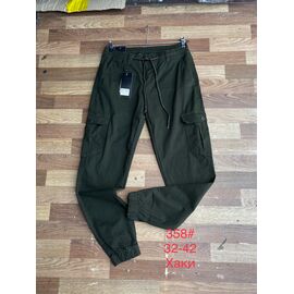 Джинси чоловічі 358 khaki р.32-42 "God Baron" недорого оптом від прямого постачальника