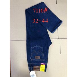 Джинси чоловічі 7110 blue р.32-44 "God Baron" недорого оптом від прямого постачальника