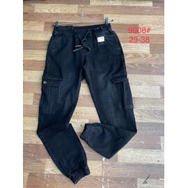 Джинси чоловічі 9008 d.grey р.29-38 "God Baron" недорого оптом від прямого постачальника