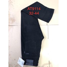 Джинси чоловічі AT9114 black р.32-44 "God Baron" недорого оптом від прямого постачальника