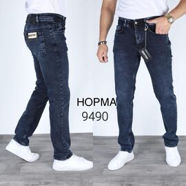 Джинси чоловічі 9490 blue р.29-36 "God Baron" недорого оптом від прямого постачальника