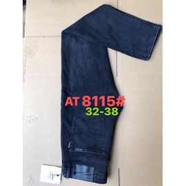 Джинси чоловічі 8115 blue р.32-38 "God Baron" недорого оптом від прямого постачальника