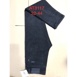 Джинси чоловічі AT8117 black р.32-44 "God Baron" недорого оптом від прямого постачальника