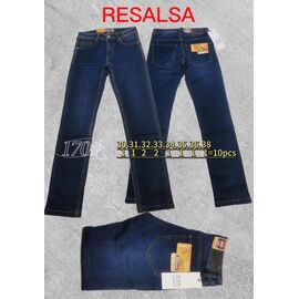 Джинси чоловічі 170 navy р.30-38 "God Baron" недорого оптом від прямого постачальника