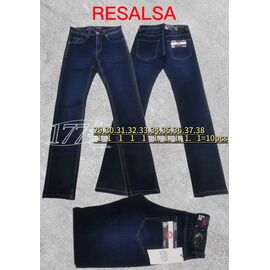 Джинси чоловічі 177 navy р.29-38 "God Baron" недорого оптом від прямого постачальника