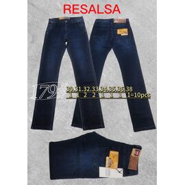 Джинси чоловічі 179 navy р.30-38 "God Baron" недорого оптом від прямого постачальника