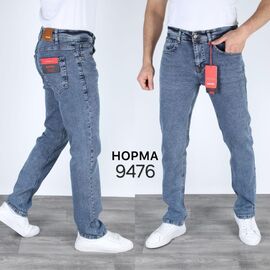 Джинси чоловічі 9476 l.blue р.29-36 "God Baron" недорого оптом від прямого постачальника