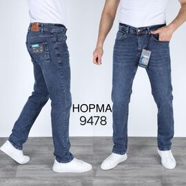 Джинси чоловічі 9478 blue р.29-36 "God Baron" недорого оптом від прямого постачальника