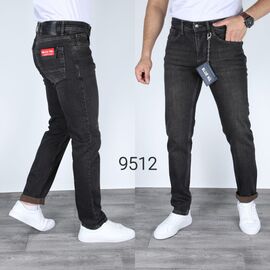 Джинси чоловічі 9512 d.grey р.29-36 "God Baron" недорого оптом від прямого постачальника