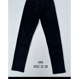 Джинси чоловічі A103 black р.32-38 "God Baron" недорого оптом від прямого постачальника