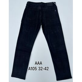 Джинси чоловічі A105 black р.32-42 "God Baron" недорого оптом від прямого постачальника