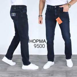 Джинси чоловічі 9500 navy р.29-36 "God Baron" недорого оптом від прямого постачальника