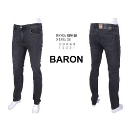 Джинси чоловічі 9416 grey р.32-38 "God Baron" недорого оптом від прямого постачальника
