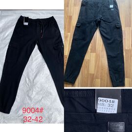 Джинси чоловічі 9004 grey р.32-42 "God Baron" недорого оптом від прямого постачальника