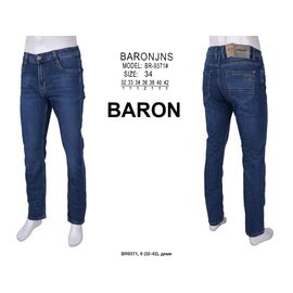 Джинси чоловічі 9371 navy р.32-42 "God Baron" недорого оптом від прямого постачальника