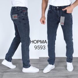 Джинси чоловічі 9593 blue р.29-36 "God Baron" недорого оптом від прямого постачальника