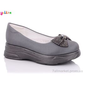 Фотография Туфли детские удобные Весна/осень 59-8 (8 пар р.31-37) "Yalike" недорого оптом от прямого поставщика