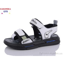 Фотография Сандалии детские летние Лето A8750-4 (8 пар р.32-37) "GFB-Канарейка" недорого оптом от прямого поставщика