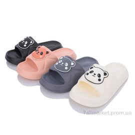 Фотография Шлепки женские облегченные Лето 6632-5 mix (24 пар р.36-41) "Lion" недорого оптом от прямого поставщика