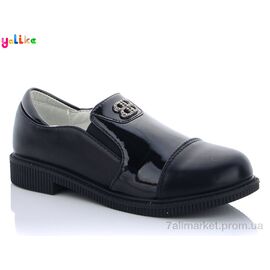 Фотография Туфли детские удобные Весна/осень 41-1 (8 пар р.31-37) "Yalike" недорого оптом от прямого поставщика