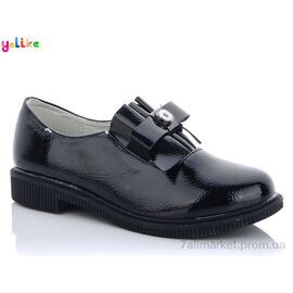 Фотография Туфли детские удобные Весна/осень 41-3 (8 пар р.31-37) "Yalike" недорого оптом от прямого поставщика