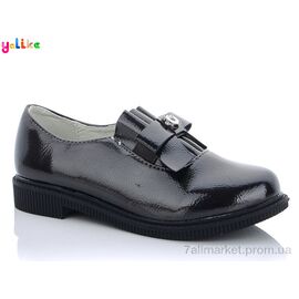 Фотография Туфли детские удобные Весна/осень 41-4 (8 пар р.31-37) "Yalike" недорого оптом от прямого поставщика
